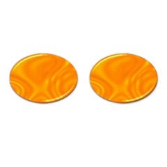 Honey Wave 2 Cufflinks (oval) by Sabelacarlos