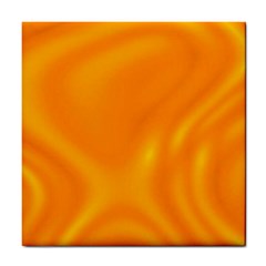 Honey Wave 2 Tile Coaster