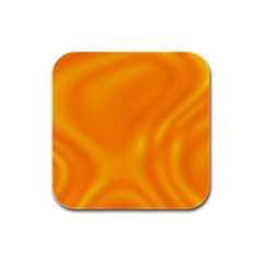 Honey Wave 2 Rubber Square Coaster (4 Pack)  by Sabelacarlos