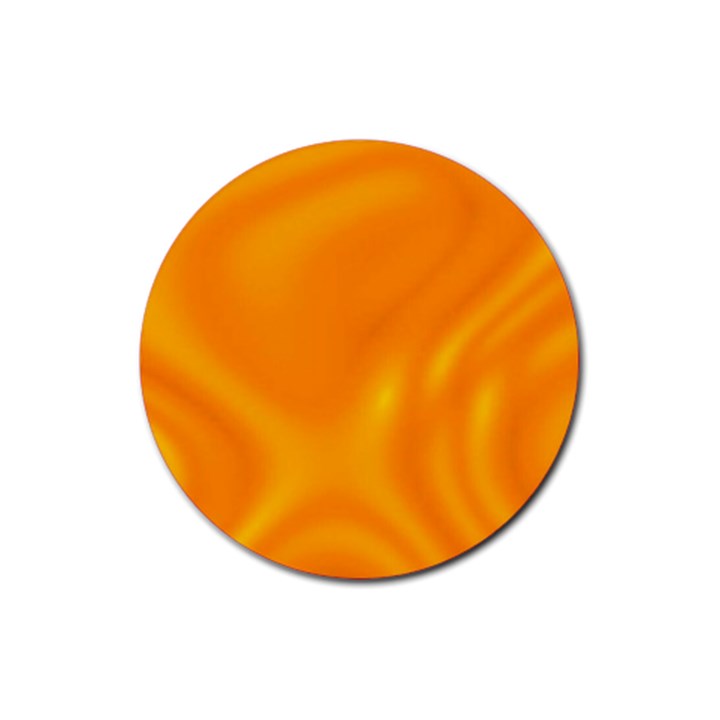 Honey Wave 2 Rubber Round Coaster (4 pack) 