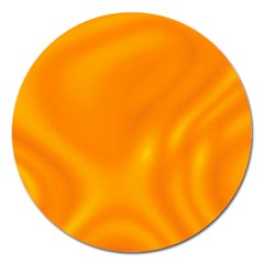 Honey Wave 2 Magnet 5  (round) by Sabelacarlos