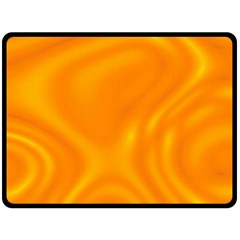 Honey Wave 2 Fleece Blanket (large)  by Sabelacarlos