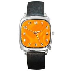 Honey Wave 2 Square Metal Watch by Sabelacarlos