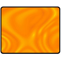 Honey Wave 2 Fleece Blanket (medium)  by Sabelacarlos