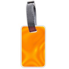 Honey Wave 2 Luggage Tag (one Side) by Sabelacarlos