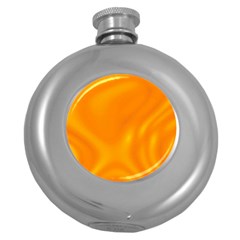 Honey Wave 2 Round Hip Flask (5 Oz) by Sabelacarlos