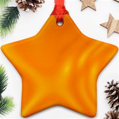 Honey Wave 2 Star Ornament (two Sides) by Sabelacarlos