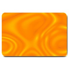 Honey Wave 2 Large Doormat  by Sabelacarlos