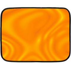 Honey Wave 2 Fleece Blanket (mini) by Sabelacarlos