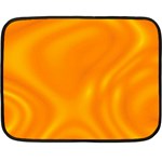 Honey Wave 2 Fleece Blanket (Mini) 35 x27  Blanket