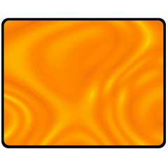 Honey Wave 2 Double Sided Fleece Blanket (medium)  by Sabelacarlos