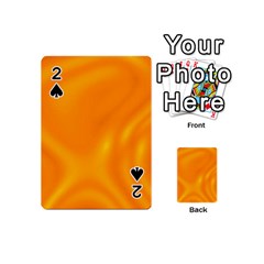 Honey Wave 2 Playing Cards 54 Designs (mini) by Sabelacarlos