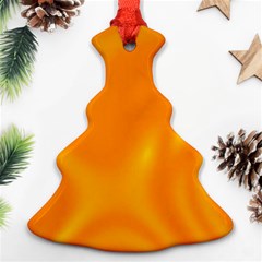 Honey Wave 2 Christmas Tree Ornament (two Sides) by Sabelacarlos