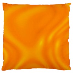 Honey Wave 2 Large Cushion Case (one Side) by Sabelacarlos