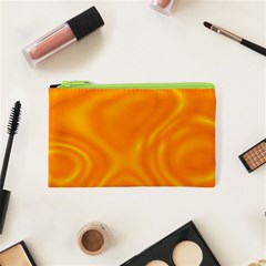 Honey Wave 2 Cosmetic Bag (xs) by Sabelacarlos