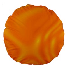 Honey Wave 2 Large 18  Premium Round Cushions by Sabelacarlos