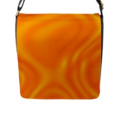 Honey Wave 2 Flap Closure Messenger Bag (l) by Sabelacarlos