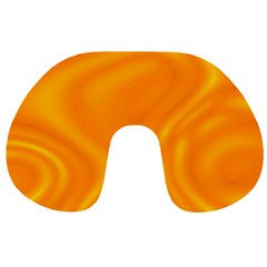 Honey Wave 2 Travel Neck Pillow by Sabelacarlos