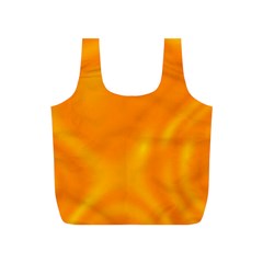 Honey Wave 2 Full Print Recycle Bag (s) by Sabelacarlos