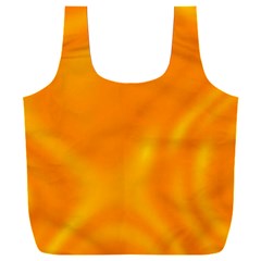 Honey Wave 2 Full Print Recycle Bag (xxl) by Sabelacarlos