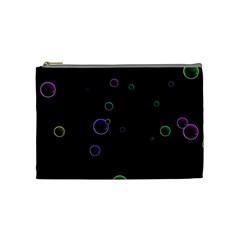 Bubble In Dark Cosmetic Bag (Medium)