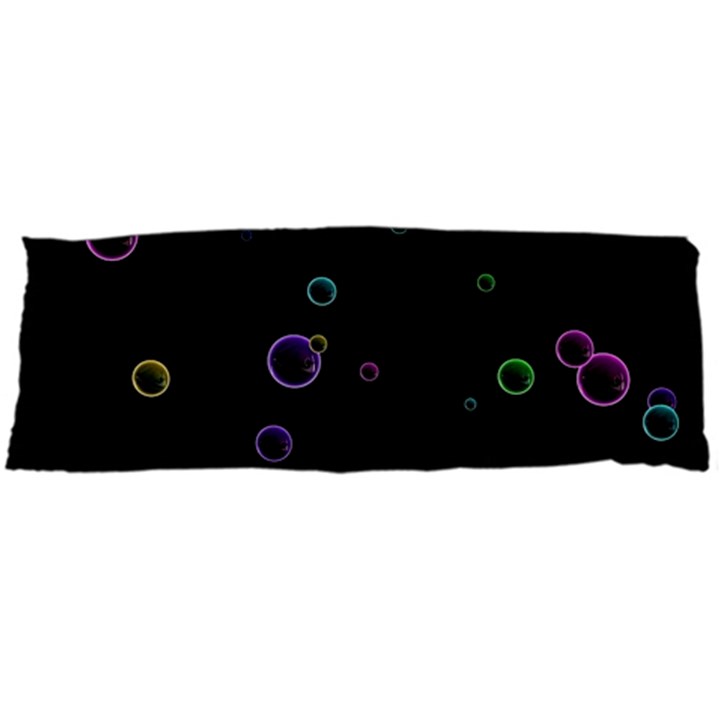 Bubble In Dark Body Pillow Case Dakimakura (Two Sides)