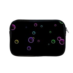 Bubble In Dark Apple MacBook Pro 13  Zipper Case