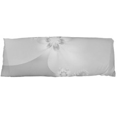 Wedding White Floral Print Body Pillow Case (Dakimakura)