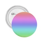 Pastel Rainbow Ombre Gradient 2.25  Buttons Front