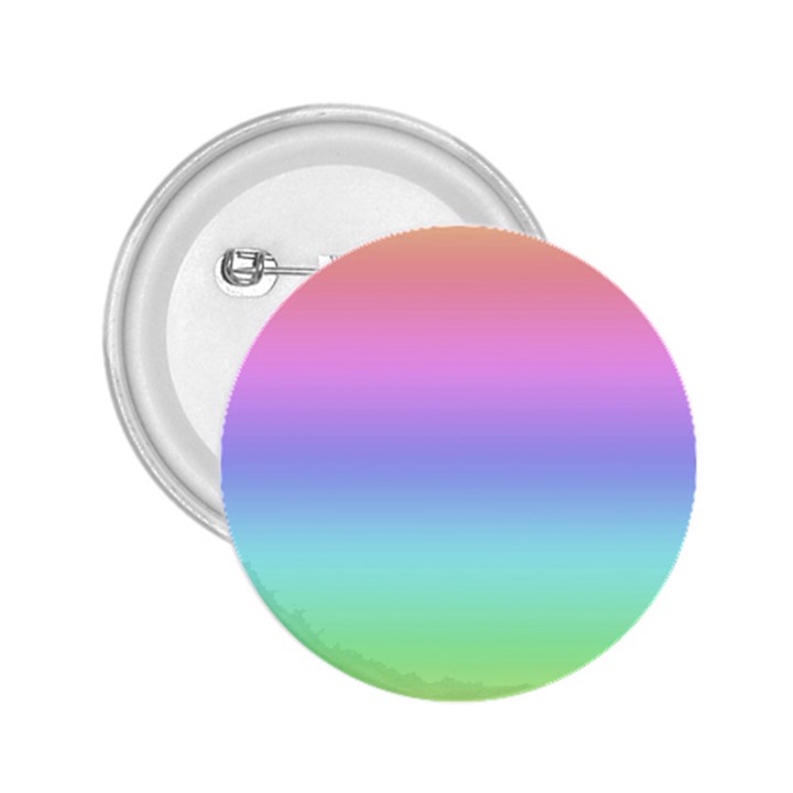 Pastel Rainbow Ombre Gradient 2.25  Buttons