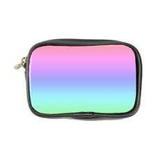 Pastel Rainbow Ombre Gradient Coin Purse by SpinnyChairDesigns