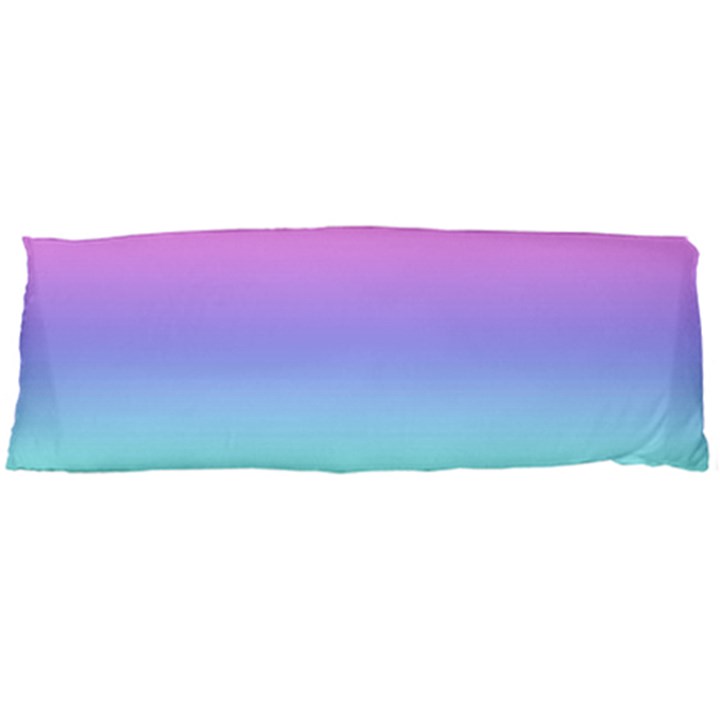 Pastel Rainbow Ombre Gradient Body Pillow Case (Dakimakura)