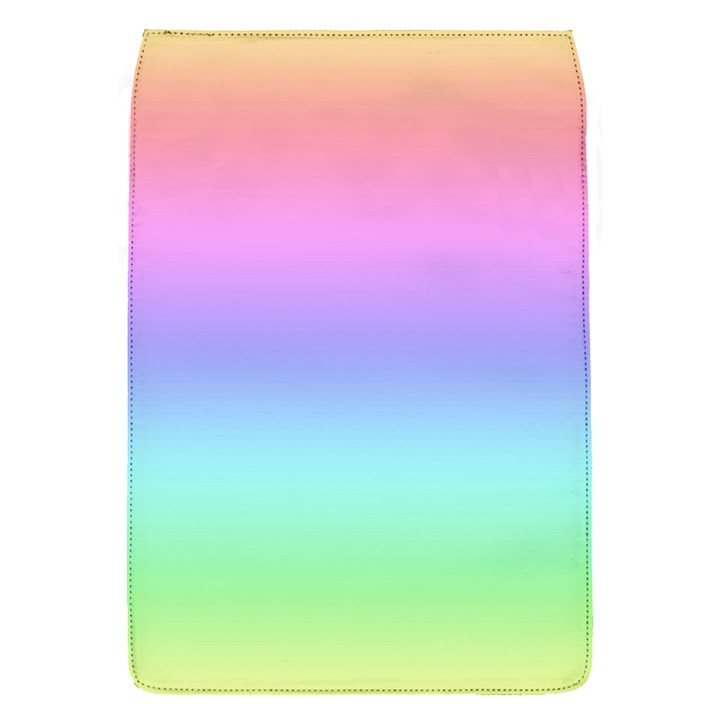 Pastel Rainbow Ombre Gradient Removable Flap Cover (S)