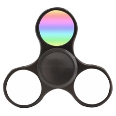 Pastel Rainbow Ombre Gradient Finger Spinner by SpinnyChairDesigns