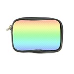 Pastel Rainbow Diamond Pattern Coin Purse Front