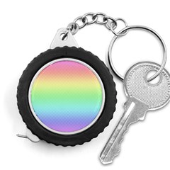 Pastel Rainbow Diamond Pattern Measuring Tape