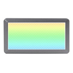 Pastel Rainbow Diamond Pattern Memory Card Reader (mini) by SpinnyChairDesigns