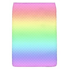 Pastel Rainbow Diamond Pattern Removable Flap Cover (l) by SpinnyChairDesigns