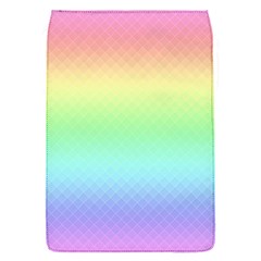 Pastel Rainbow Diamond Pattern Removable Flap Cover (s) by SpinnyChairDesigns