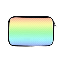 Pastel Rainbow Diamond Pattern Apple Macbook Pro 13  Zipper Case by SpinnyChairDesigns