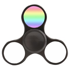 Pastel Rainbow Diamond Pattern Finger Spinner by SpinnyChairDesigns