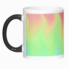 Pastel Rainbow Flame Ombre Morph Mugs by SpinnyChairDesigns