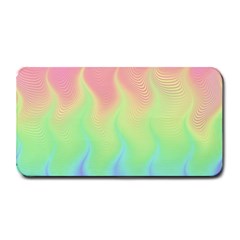 Pastel Rainbow Flame Ombre Medium Bar Mats by SpinnyChairDesigns