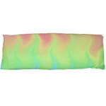 Pastel Rainbow Flame Ombre Body Pillow Case (Dakimakura) Body Pillow Case