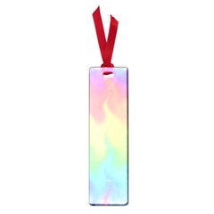 Pastel Rainbow Flame Ombre Small Book Marks by SpinnyChairDesigns