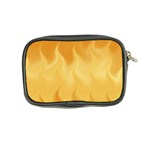 Gold Flame Ombre Coin Purse Back