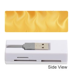 Gold Flame Ombre Memory Card Reader (stick)