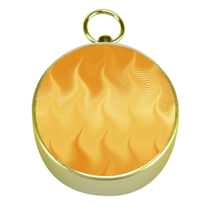 Gold Flame Ombre Gold Compasses