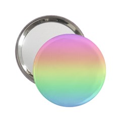 Pastel Rainbow Ombre 2 25  Handbag Mirrors by SpinnyChairDesigns