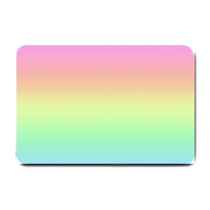 Pastel Rainbow Ombre Small Doormat 